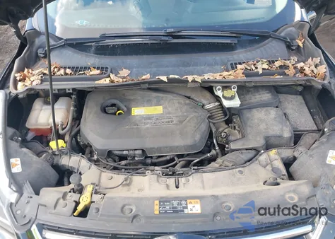 2014 Ford Escape Titanium from USA, damaged, VIN 1FMCU0JX7EUC06456